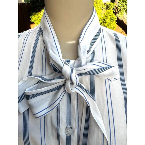 Elizabeth and James Button Down Shirt Neck Tie Size S - Picture 3 of 5